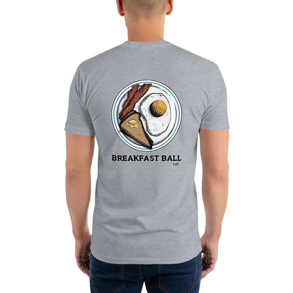 Breakfast Ball Tee