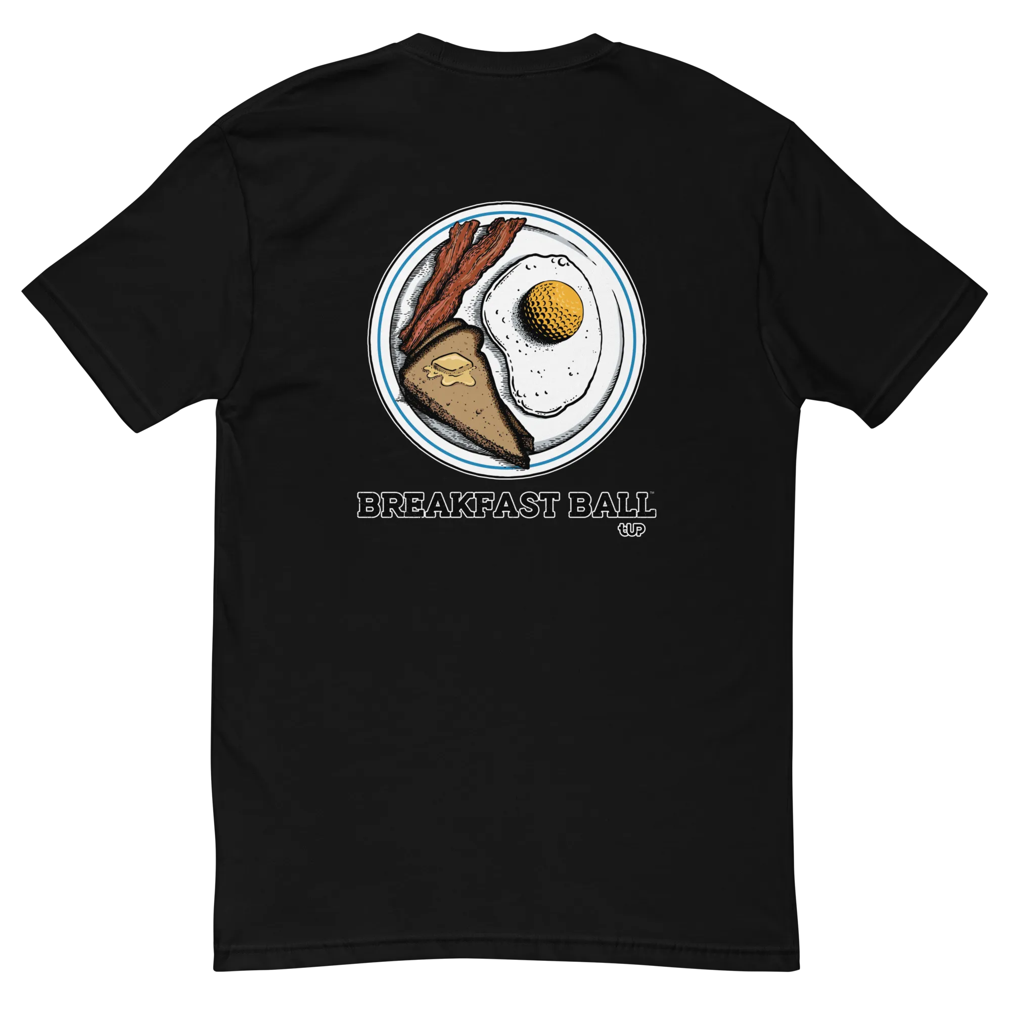 Breakfast Ball Tee