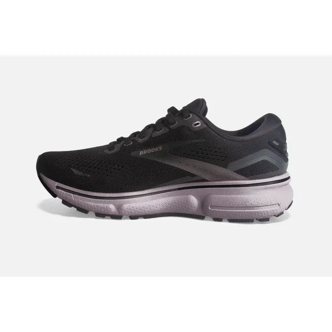 Brooks Ghost 15 Women's  Wide D Black/Rose Gold Size US 10 Only