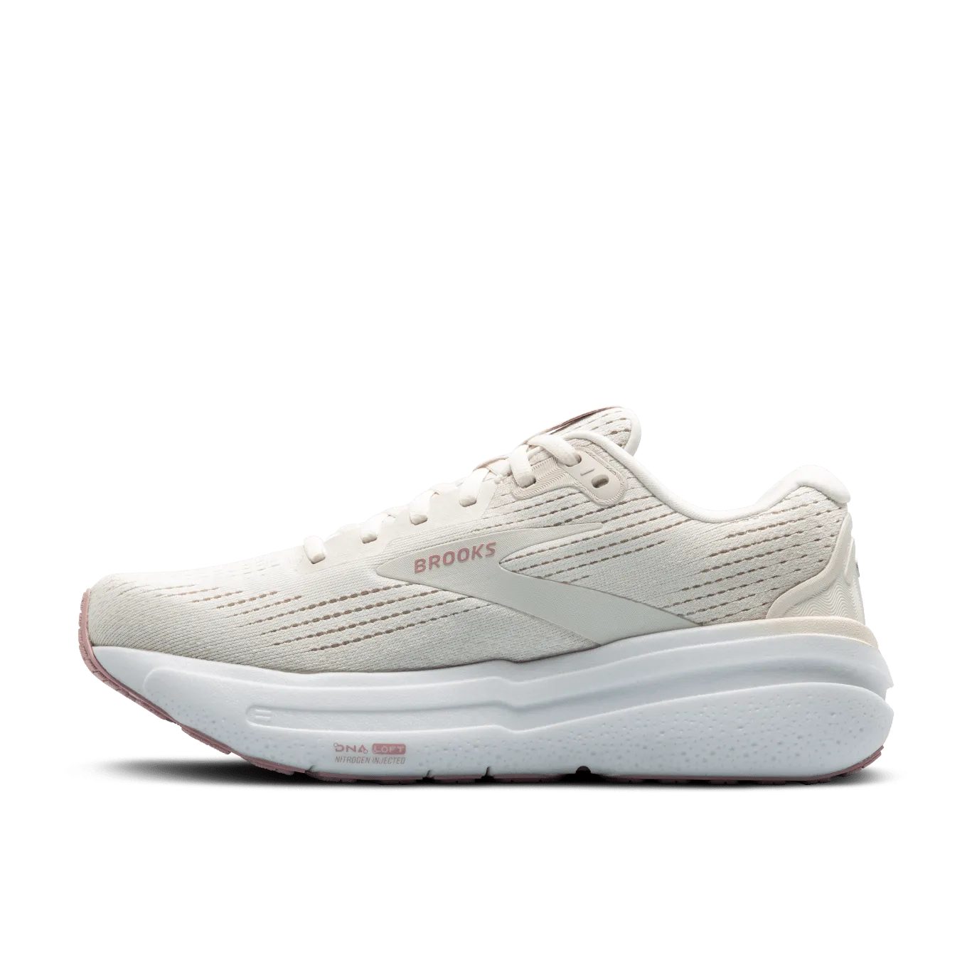 Brooks Ghost Max 2 Women's Coconut Milk/Gray/Zephyr