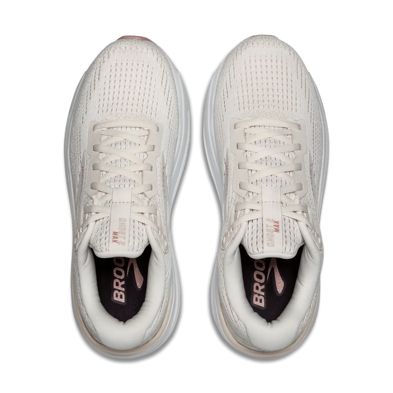 Brooks Ghost Max 2 Women's Coconut Milk/Gray/Zephyr