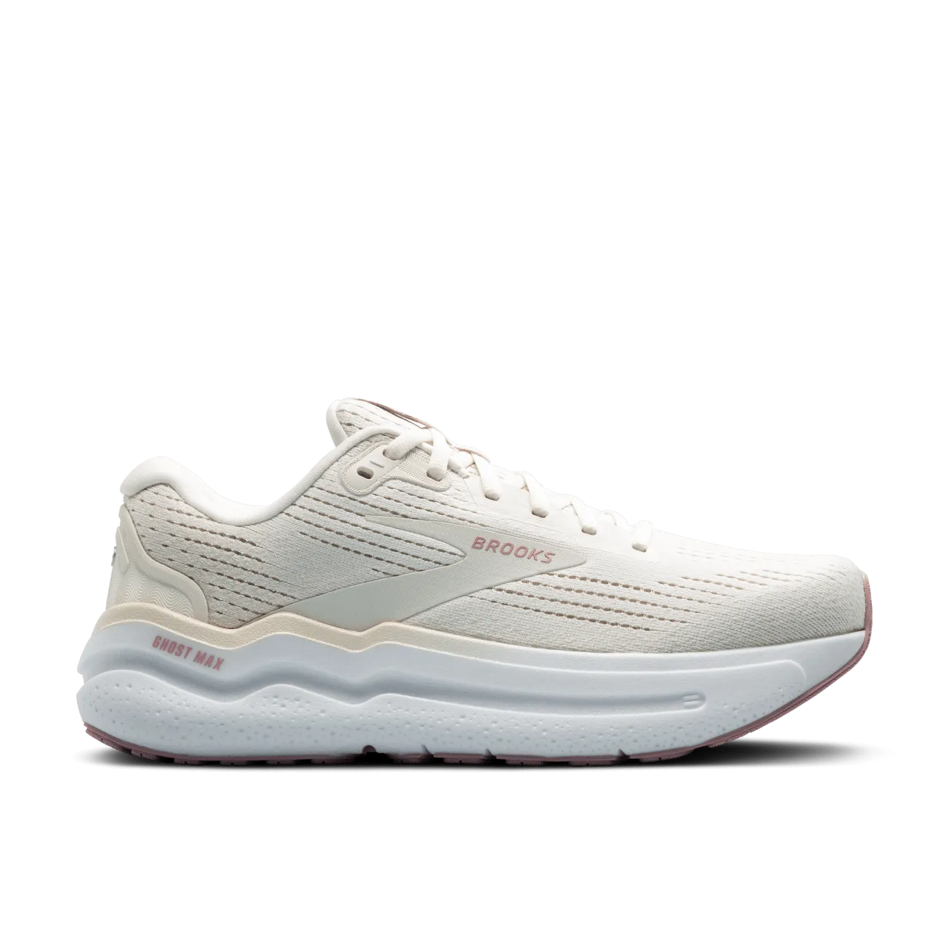 Brooks Ghost Max 2 Women's Coconut Milk/Gray/Zephyr