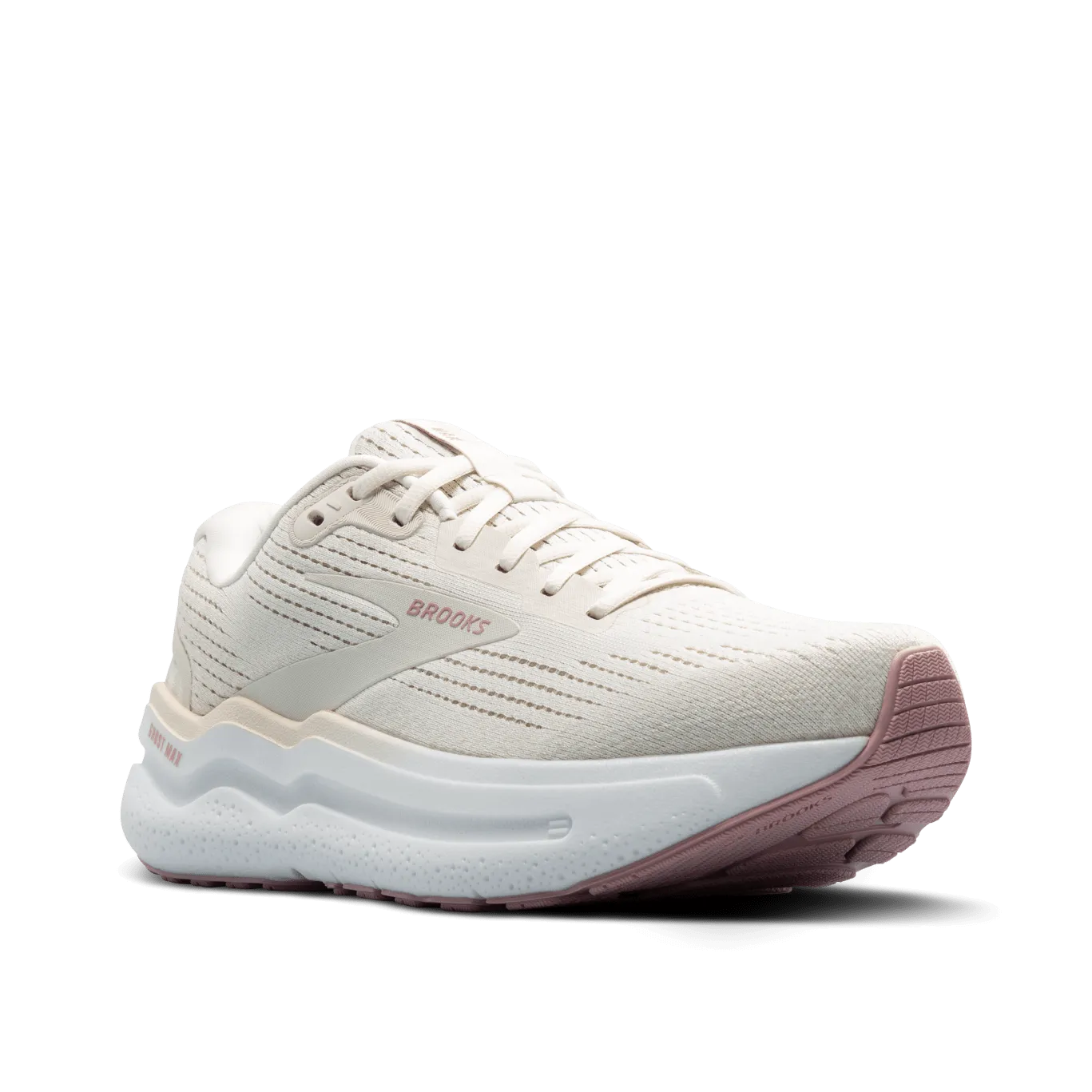 Brooks Ghost Max 2 Women's Coconut Milk/Gray/Zephyr