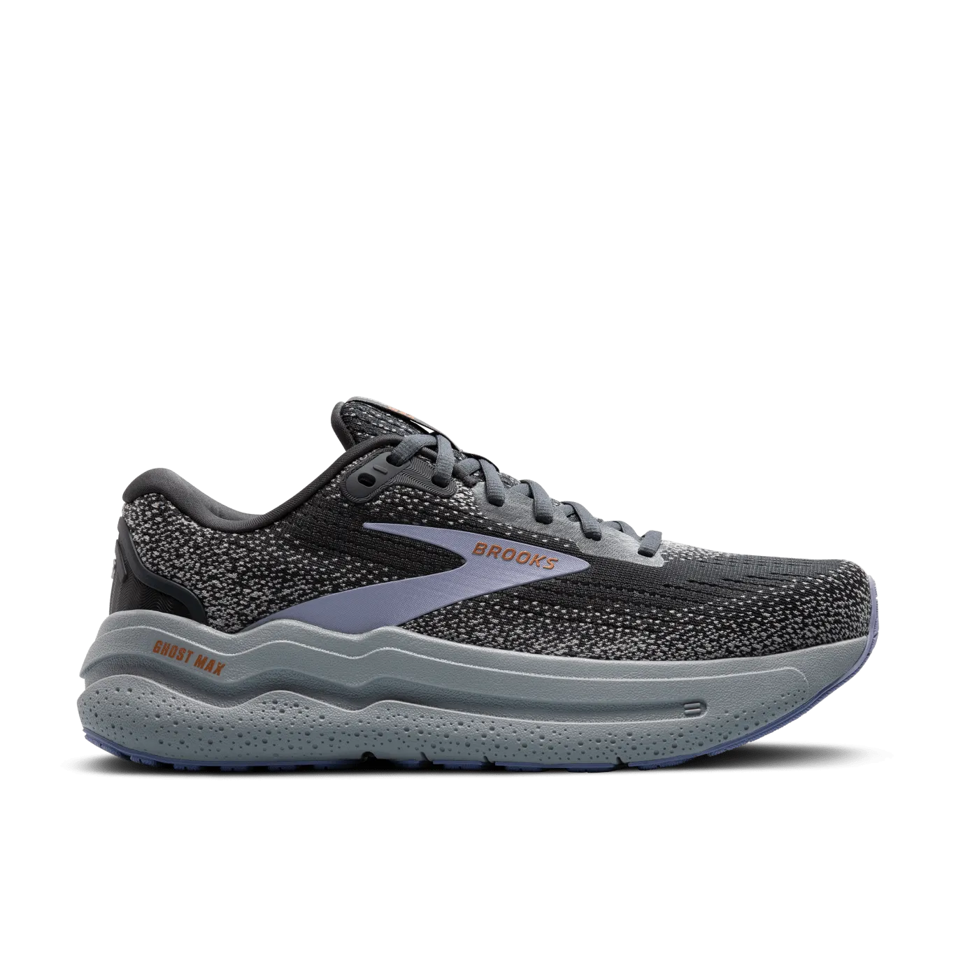 Brooks Ghost Max 2 Women's Ebony/Sweet Lavender/Alloy