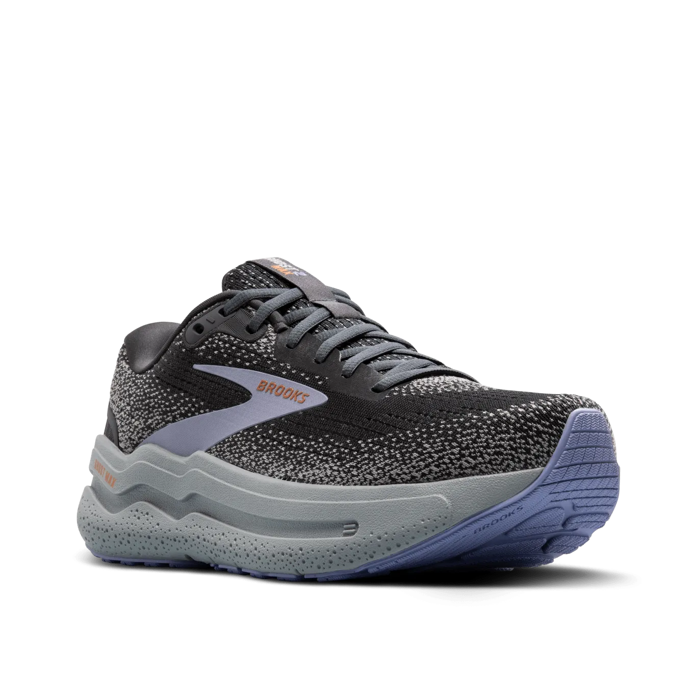 Brooks Ghost Max 2 Women's Ebony/Sweet Lavender/Alloy