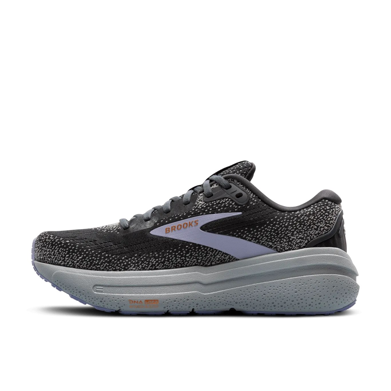 Brooks Ghost Max 2 Women's Ebony/Sweet Lavender/Alloy