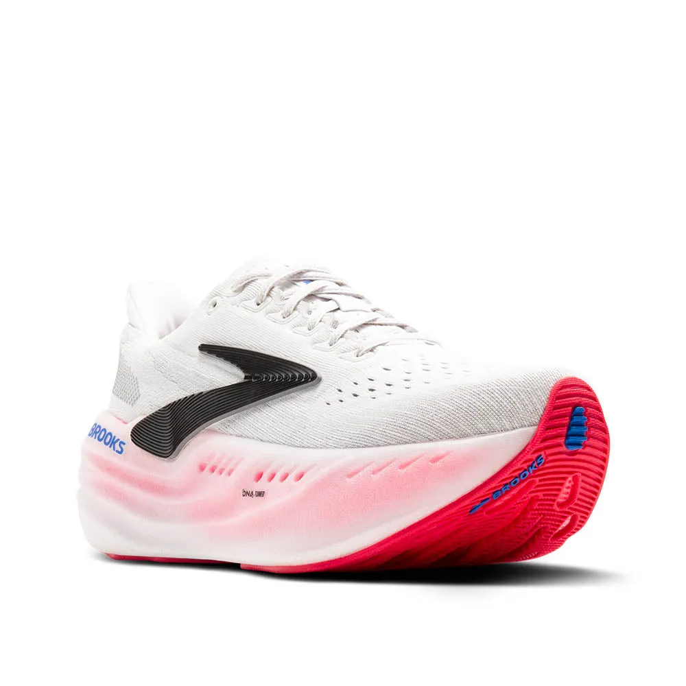Brooks Glycerin Max (Womens) - White/Diva/Pink