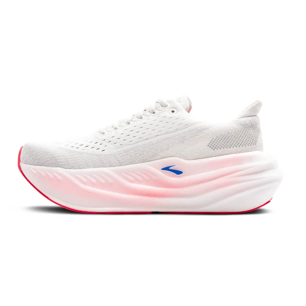 Brooks Glycerin Max (Womens) - White/Diva/Pink
