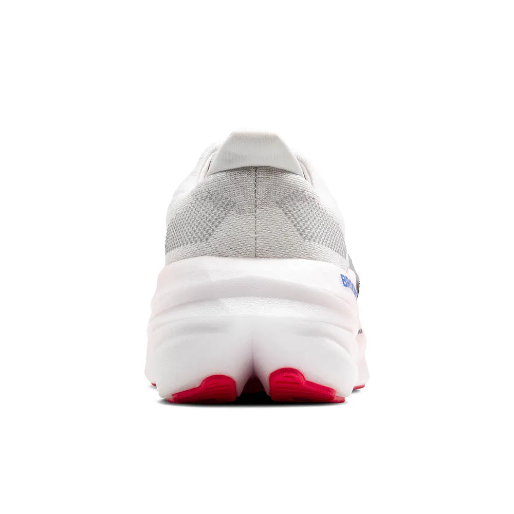 Brooks Glycerin Max (Womens) - White/Diva/Pink