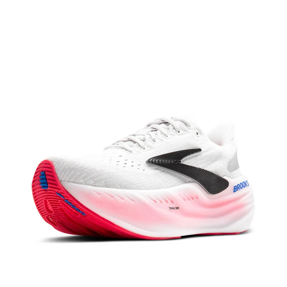 Brooks Glycerin Max (Womens) - White/Diva/Pink