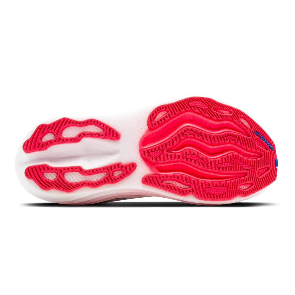Brooks Glycerin Max (Womens) - White/Diva/Pink