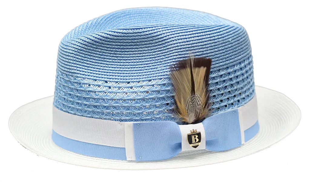 Bruno Capelo Belvedere Collection Light Blue/White