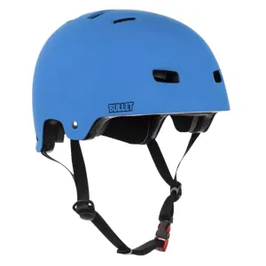 Bullet Bullet Grom Youth Kids Deluxe Skateboard Helmet T35 49-54cm - Matt Blue