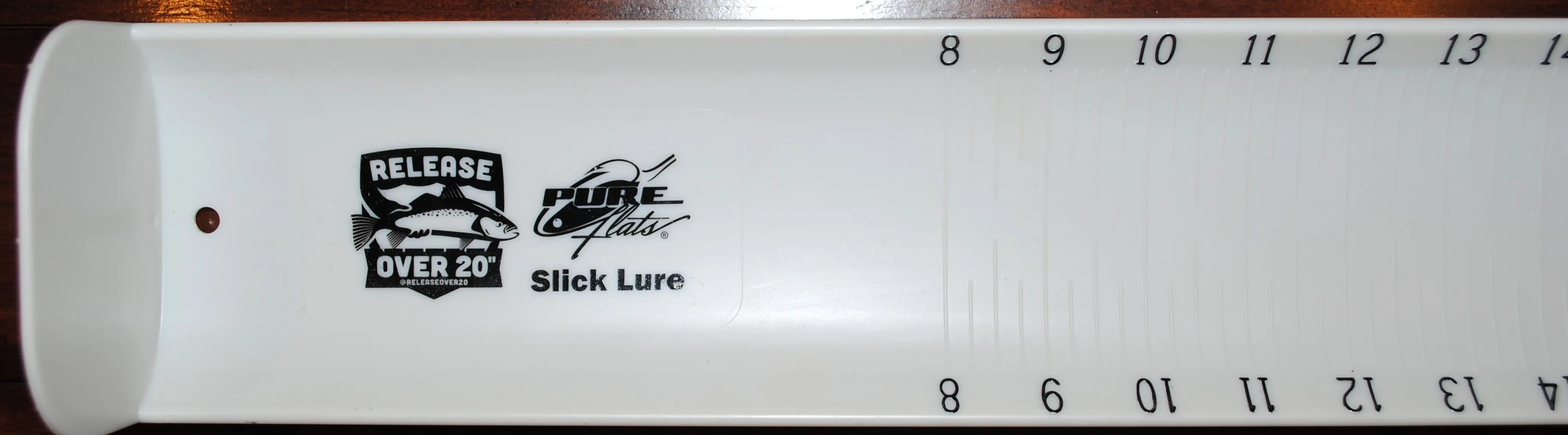 Bump Board - Pure Flats / Release Over 20 Fish Measuring Board (30" long)