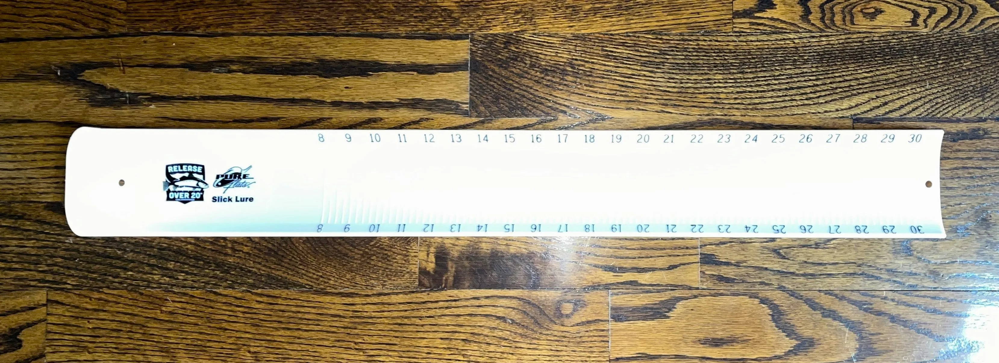 Bump Board - Pure Flats / Release Over 20 Fish Measuring Board (30" long)