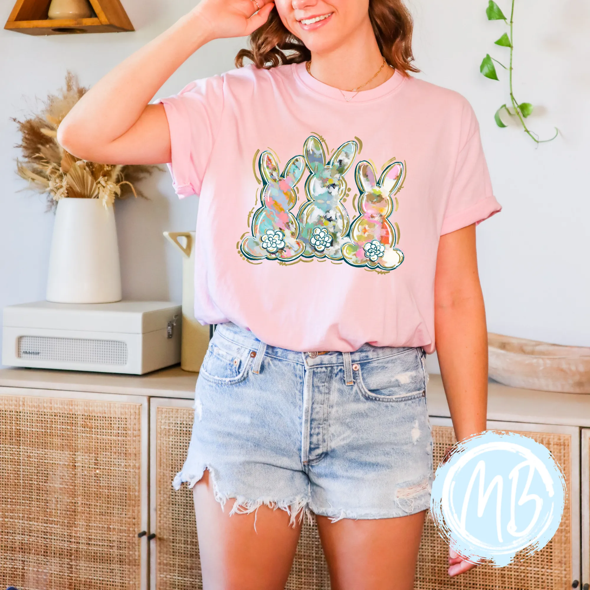 Bunny Trio Tee