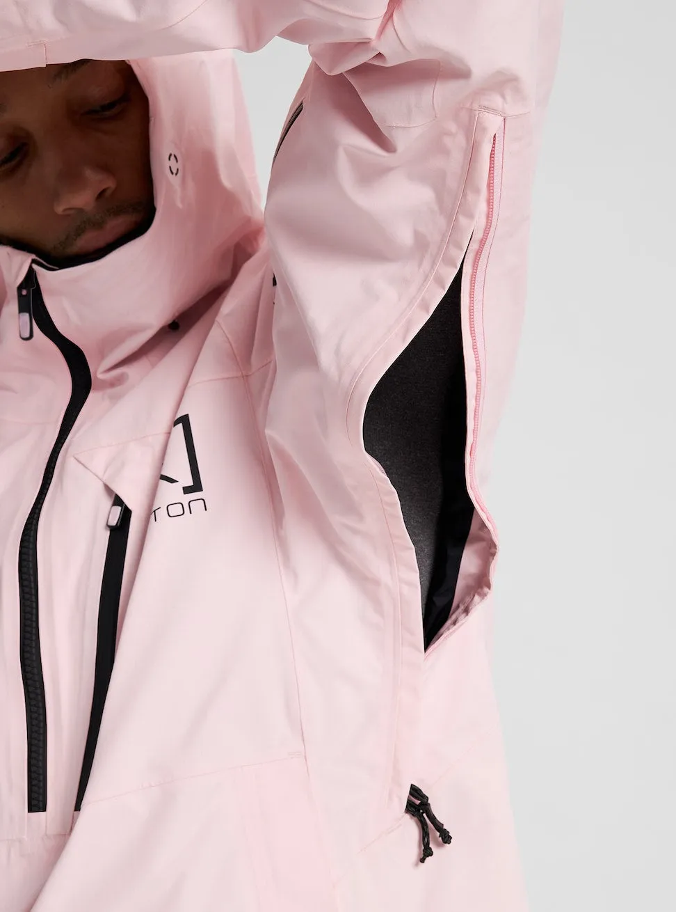 Burton [AK] Velocity Anorak GORE-TEX Mens Jacket Ballet Slipper