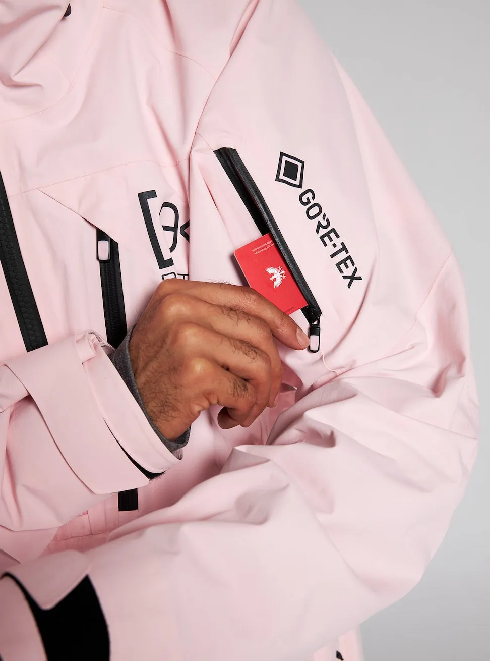 Burton [AK] Velocity Anorak GORE-TEX Mens Jacket Ballet Slipper
