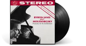 Byron Janis : Mussorgsky – Pictures at an Exhibition (Half-Speed Vinyl Reissue Series)