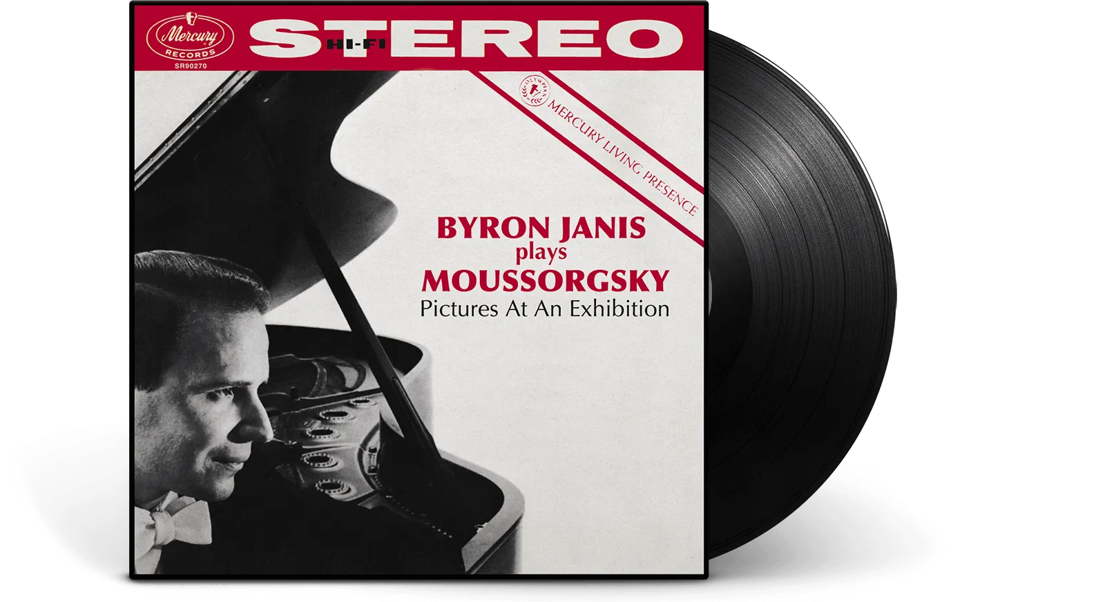 Byron Janis : Mussorgsky – Pictures at an Exhibition (Half-Speed Vinyl Reissue Series)