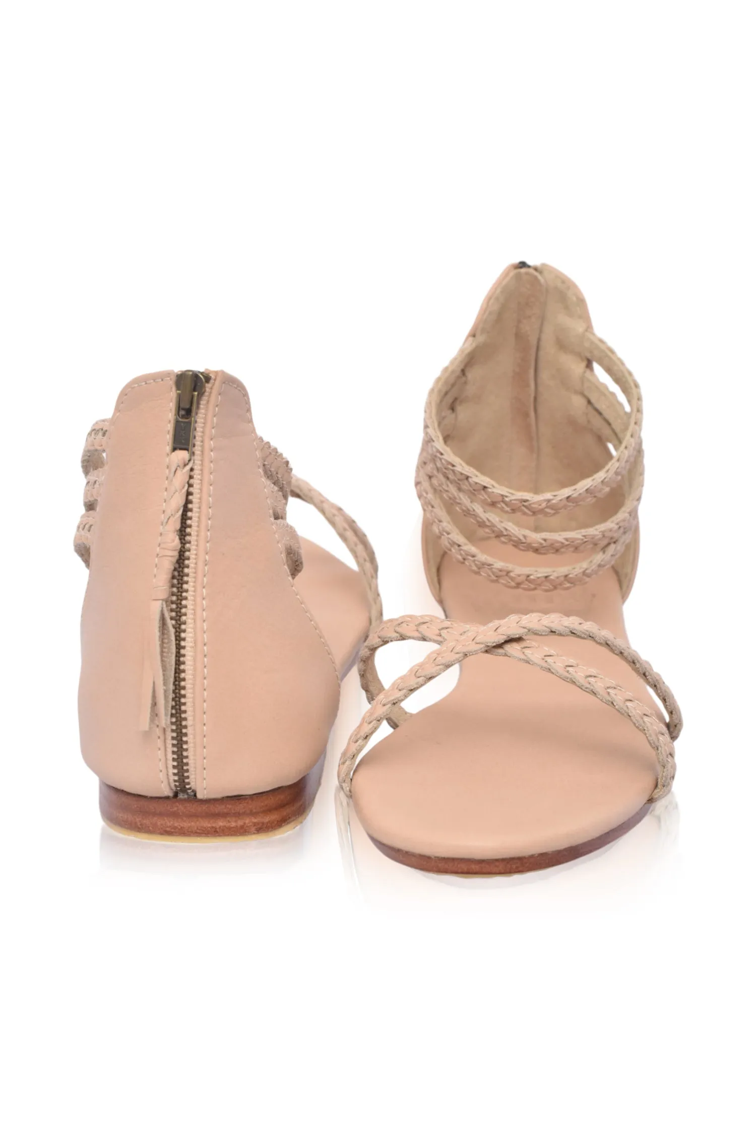 Calypso Thong Leather Sandals (Sz. 5, 7.5, 8 & 8.5. 10.5)