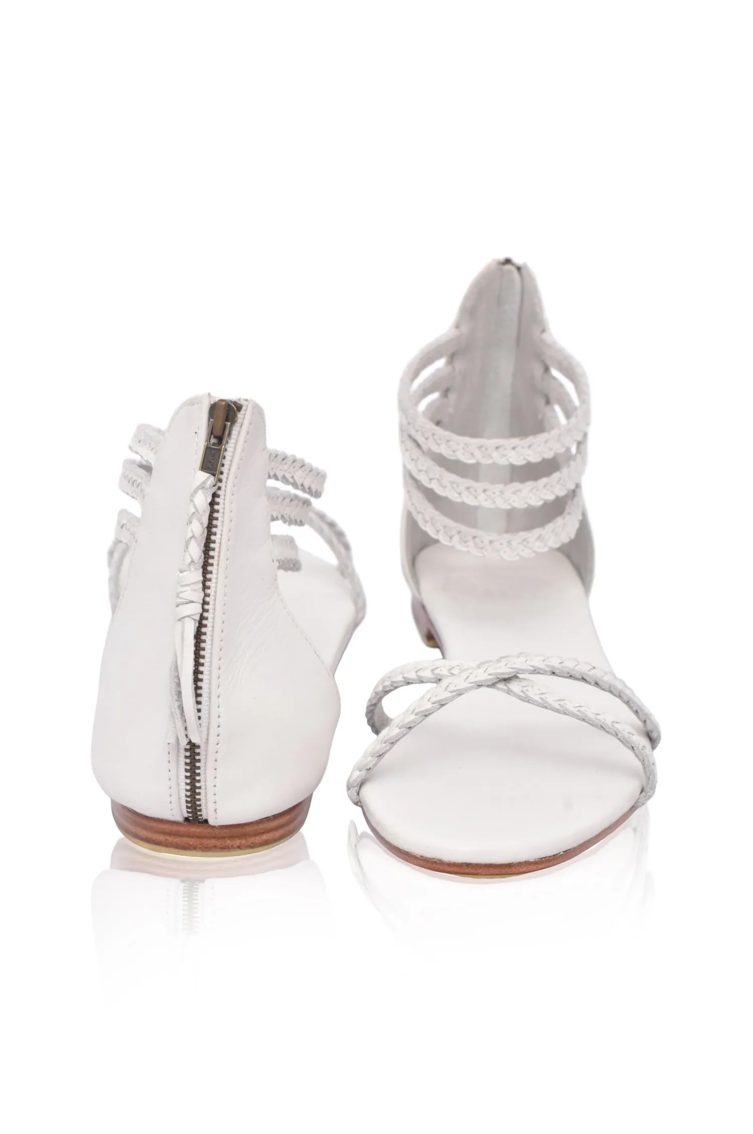 Calypso Thong Leather Sandals (Sz. 5, 7.5, 8 & 8.5. 10.5)