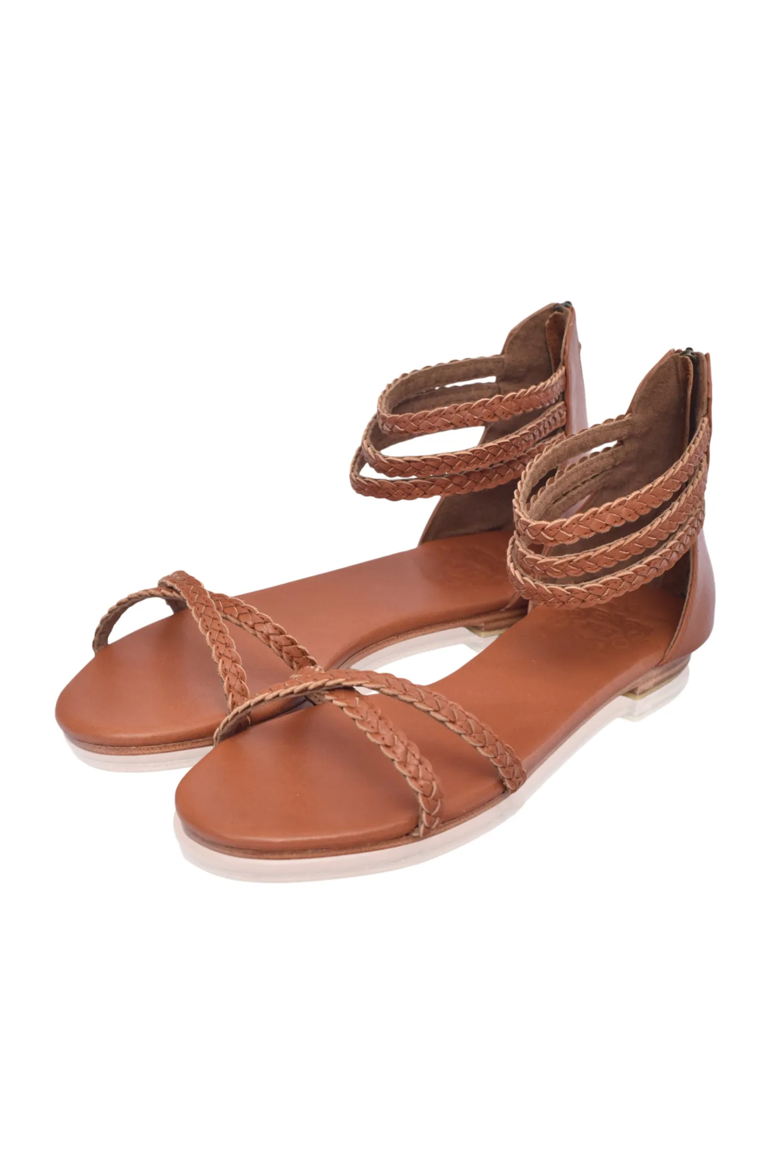Calypso Thong Leather Sandals (Sz. 5, 7.5, 8 & 8.5. 10.5)