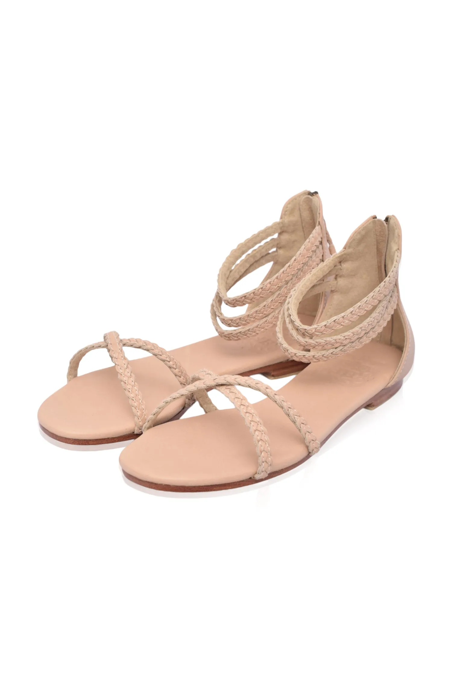 Calypso Thong Leather Sandals (Sz. 5, 7.5, 8 & 8.5. 10.5)