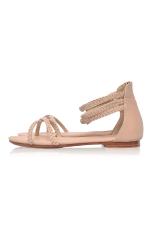 Calypso Thong Leather Sandals (Sz. 5, 7.5, 8 & 8.5. 10.5)