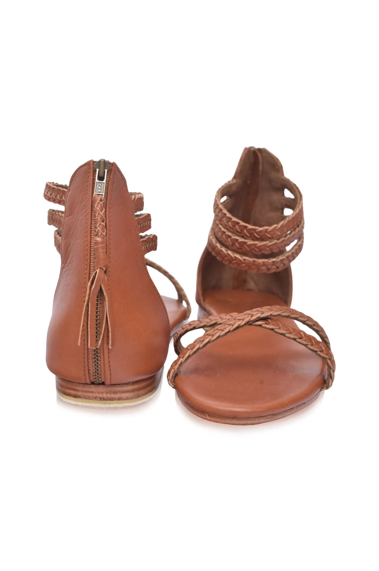 Calypso Thong Leather Sandals (Sz. 5, 7.5, 8 & 8.5. 10.5)