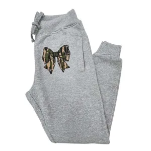 Camo Bow Joggers