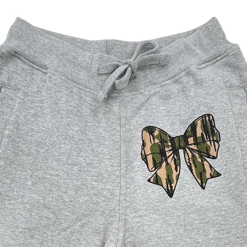 Camo Bow Joggers