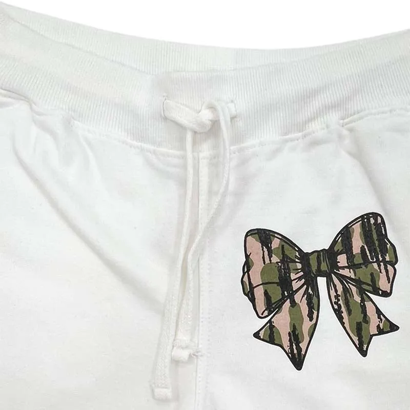 Camo Bow Joggers