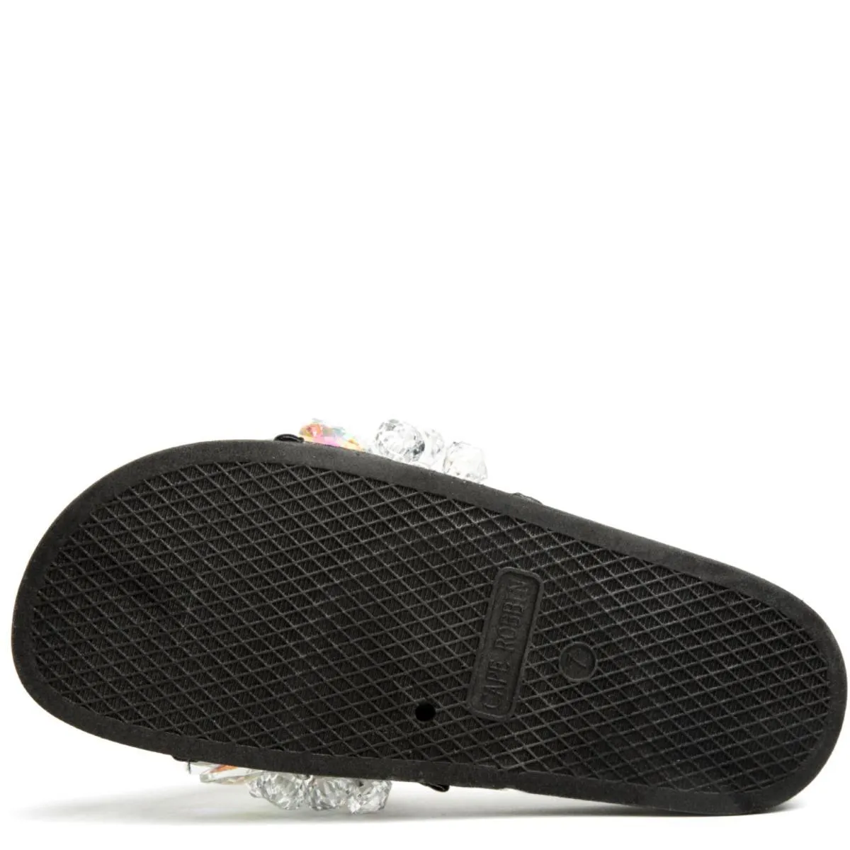Cape Robbin Moira-63 Black Slides Black
