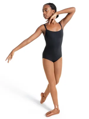 Capezio Adult Cami Tank Bratek Leotard in Black: Womens XS to XL