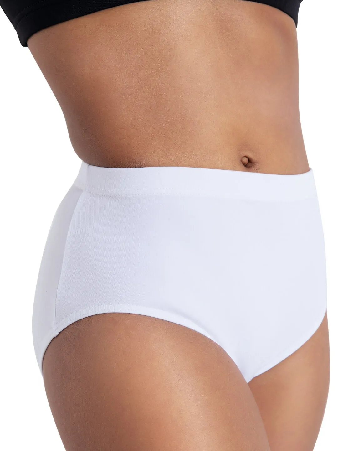 Capezio Team Basics Dance Briefs- ADULT