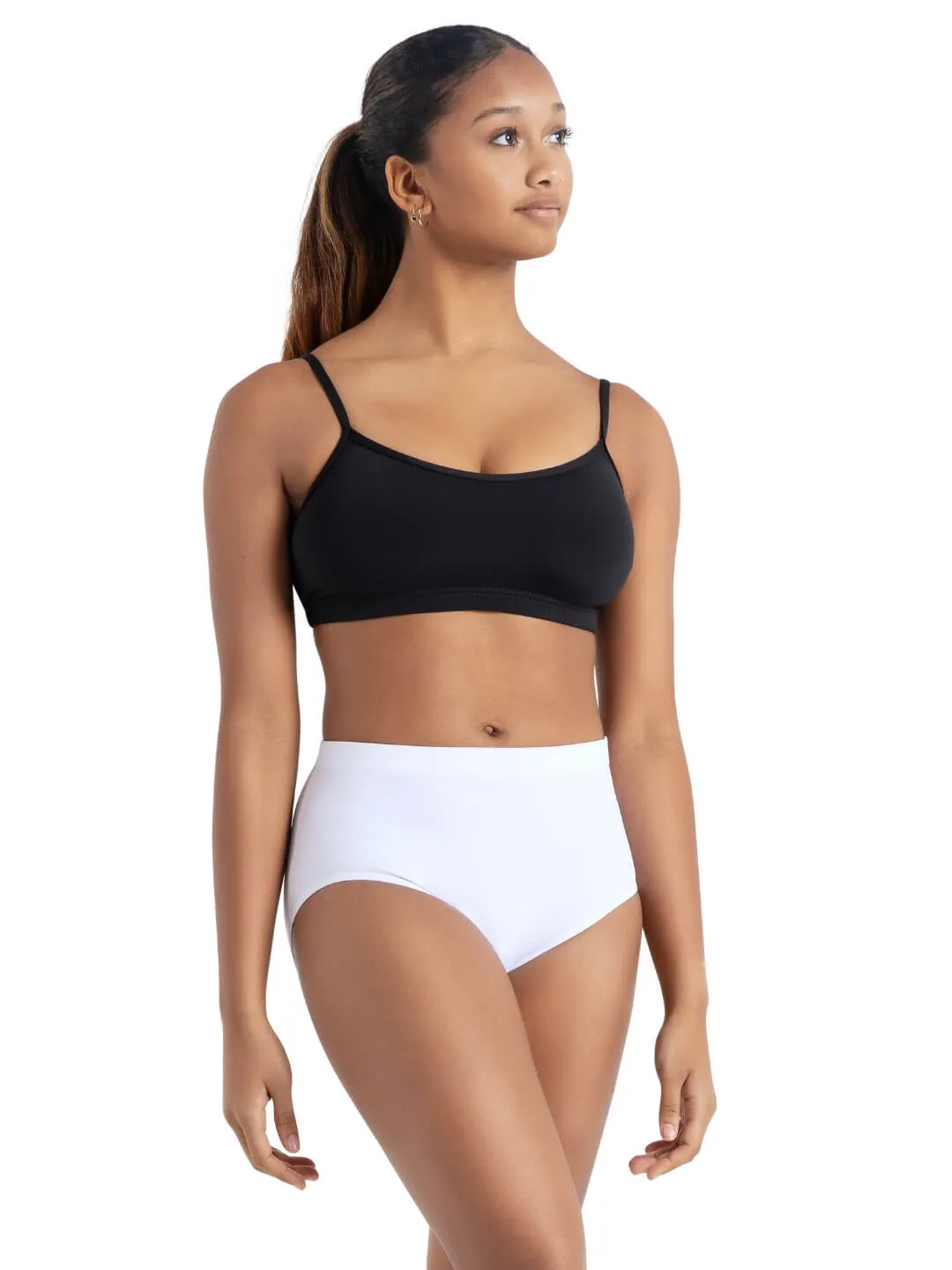 Capezio Team Basics Dance Briefs- ADULT