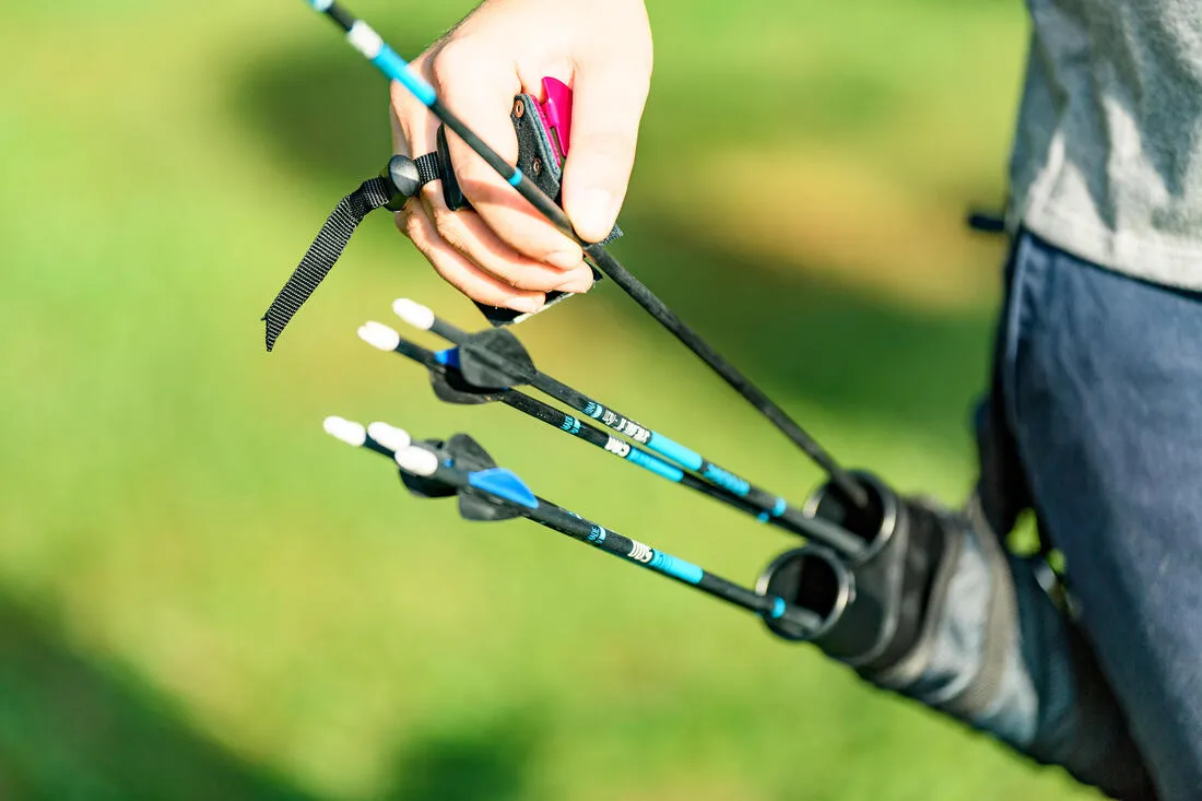 Carbon Archery Arrows for Recurve Bow Tri-Pack Club 500
