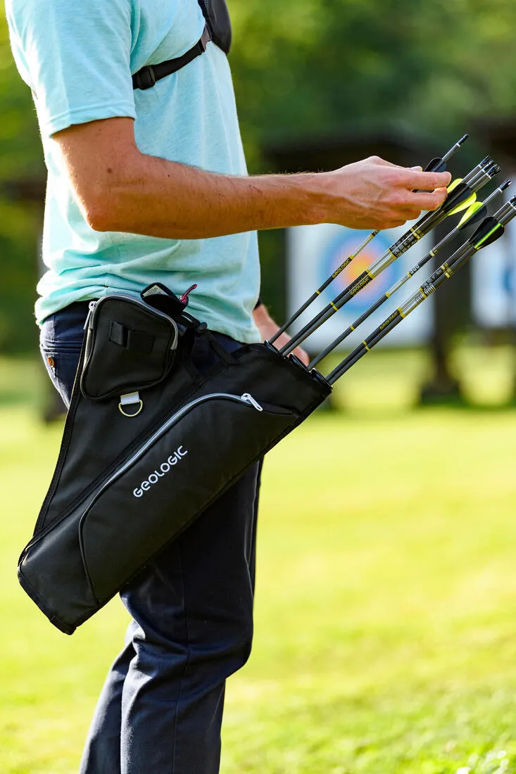 Carbon Archery Arrows for Recurve Bow Tri-Pack Club 900