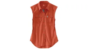 Carhartt Force Women's Ridgefield Sleeveless Shirt