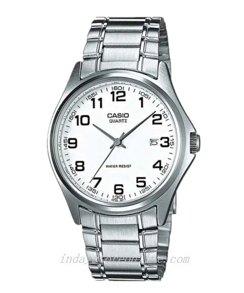 Casio Fashion Men's Watch MTP-1183A-7B Stainless Steel Band Mineral Glass