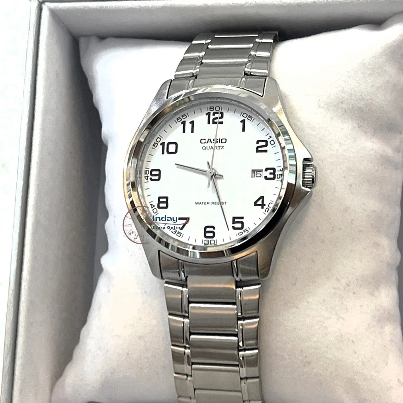 Casio Fashion Men's Watch MTP-1183A-7B Stainless Steel Band Mineral Glass