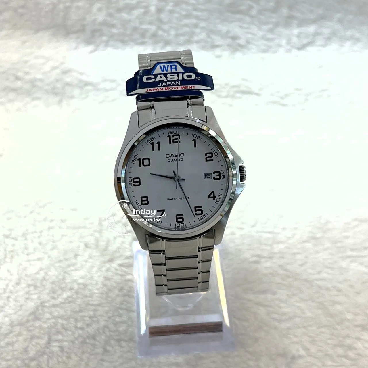 Casio Fashion Men's Watch MTP-1183A-7B Stainless Steel Band Mineral Glass