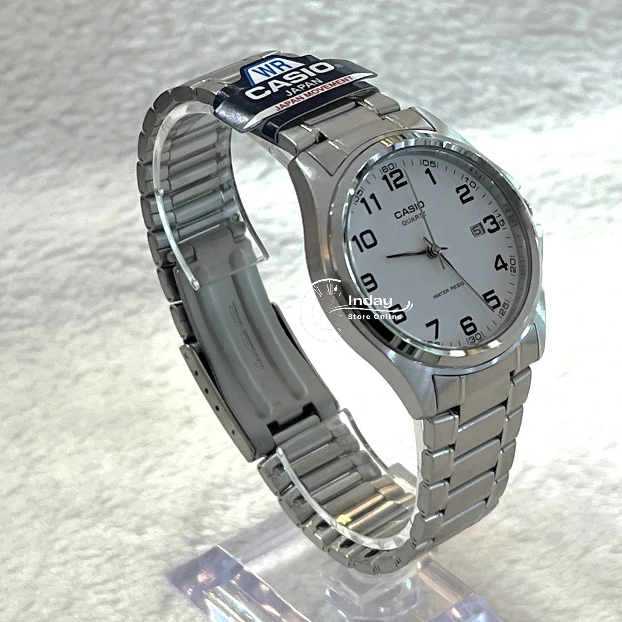 Casio Fashion Men's Watch MTP-1183A-7B Stainless Steel Band Mineral Glass