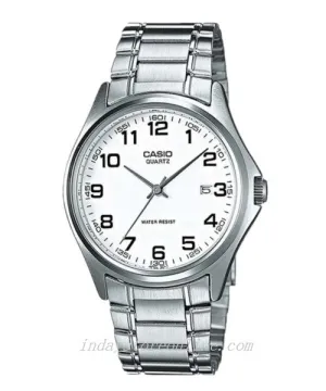 Casio Fashion Men's Watch MTP-1183A-7B Stainless Steel Band Mineral Glass