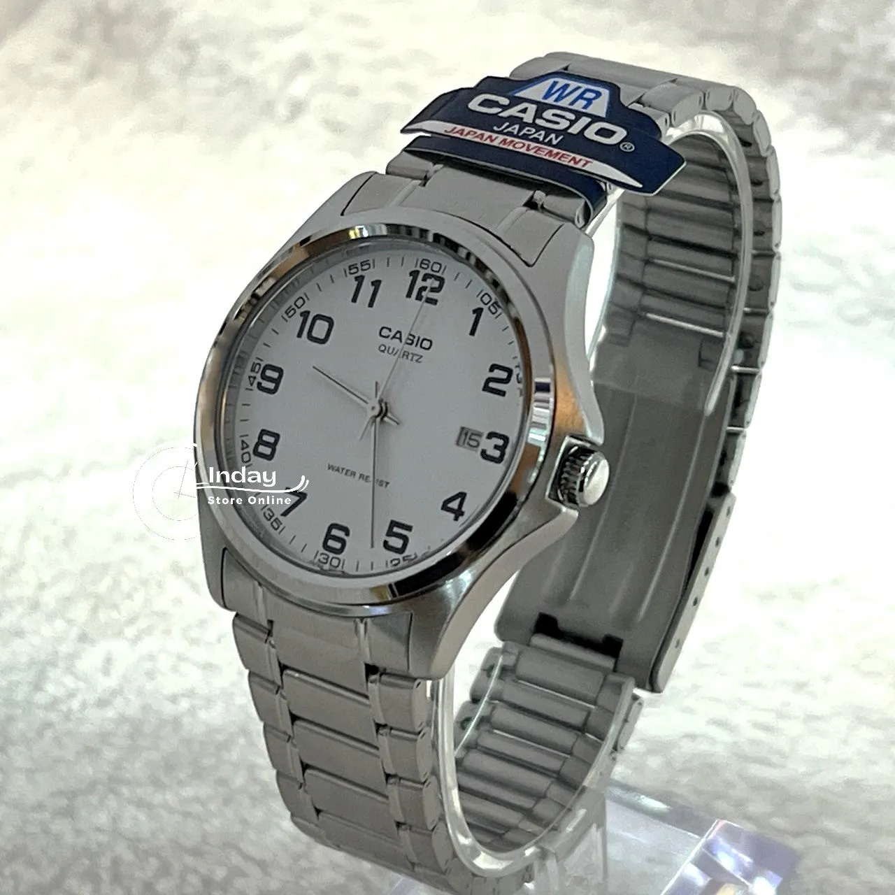 Casio Fashion Men's Watch MTP-1183A-7B Stainless Steel Band Mineral Glass