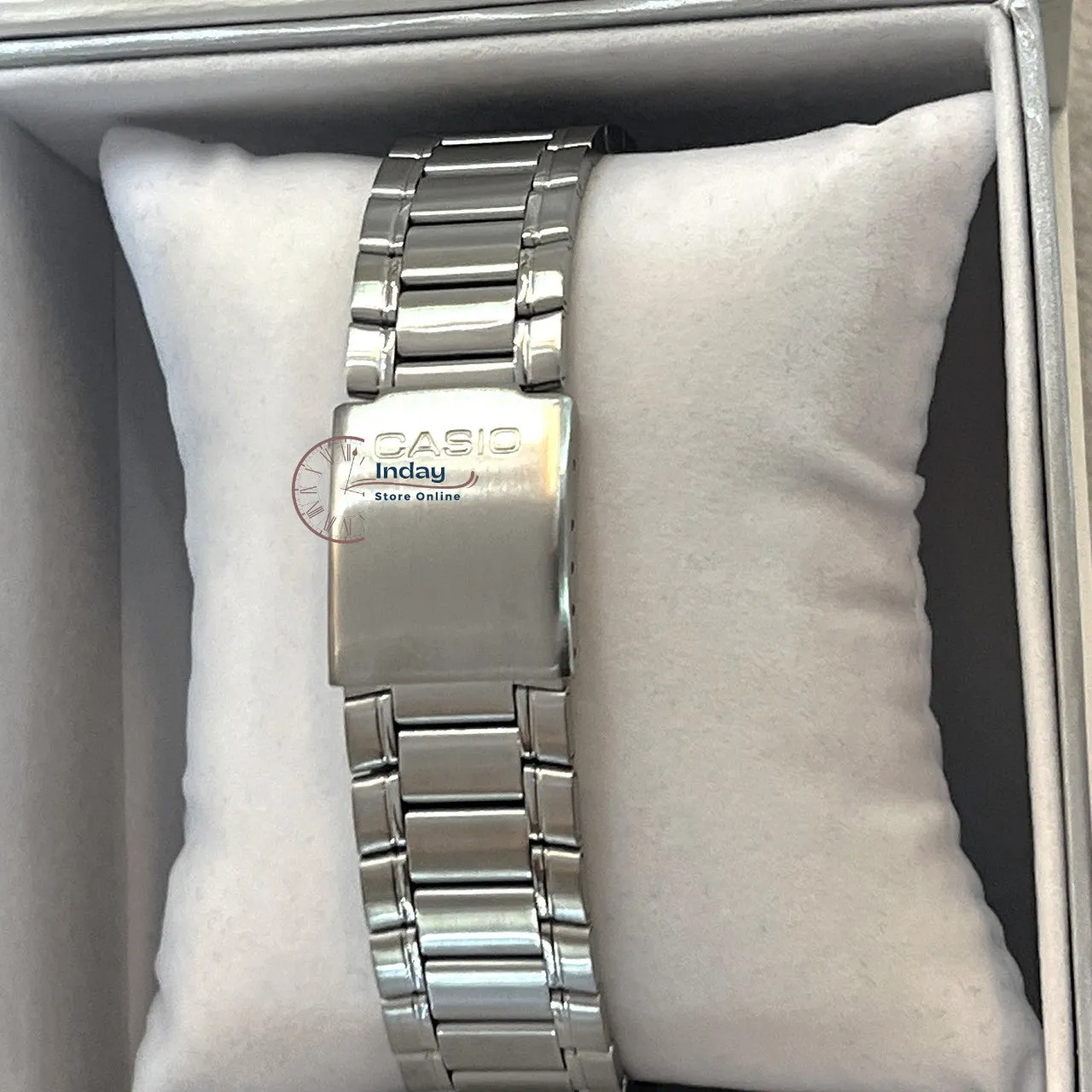 Casio Fashion Men's Watch MTP-1183A-7B Stainless Steel Band Mineral Glass