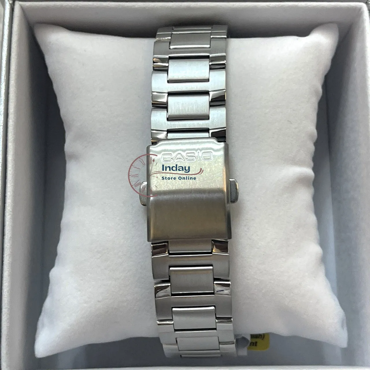 Casio Fashion Men's Watch MTP-1228D-2A Stainless Steel Strap Mineral glass