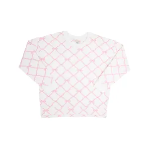 Cassidy Comfy Crewneck (Women's) - Belle Meade Bow