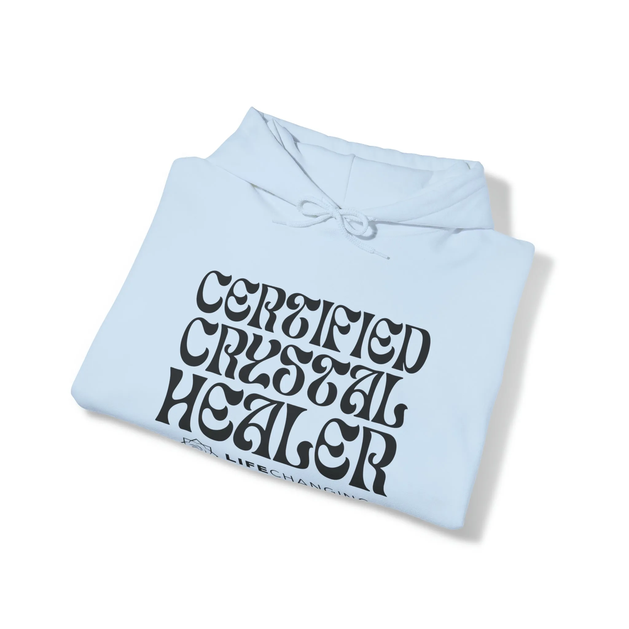 Certified Crystal Healer Hoodie